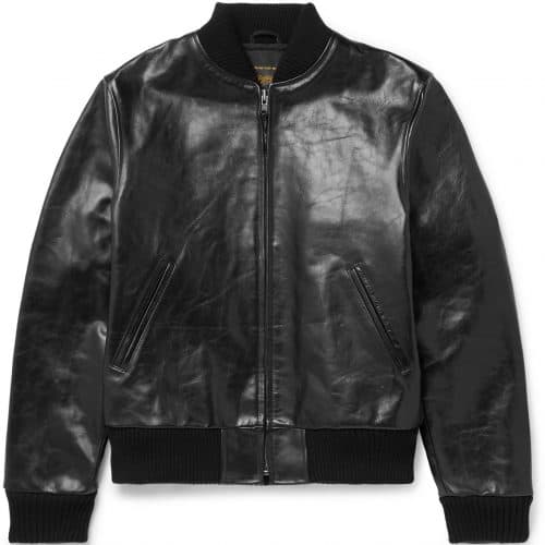 Golden bear biker jacket sale